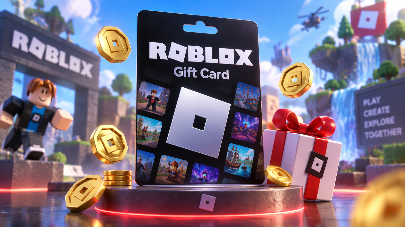 Что такое Roblox Gift Card