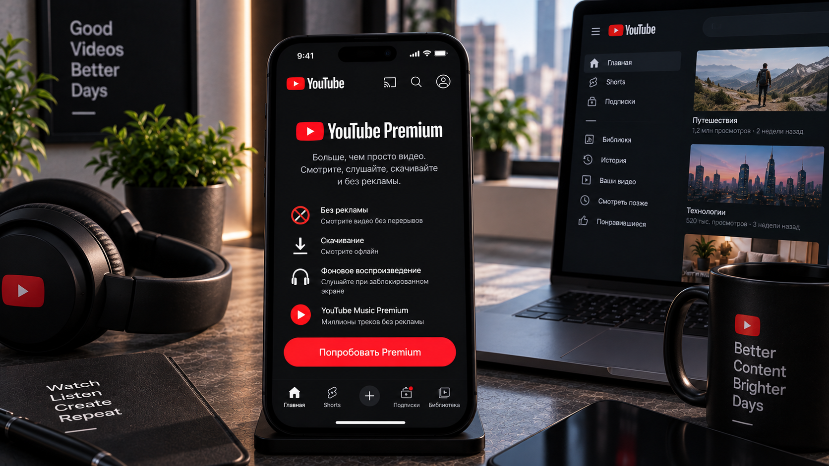 YouTube Premium