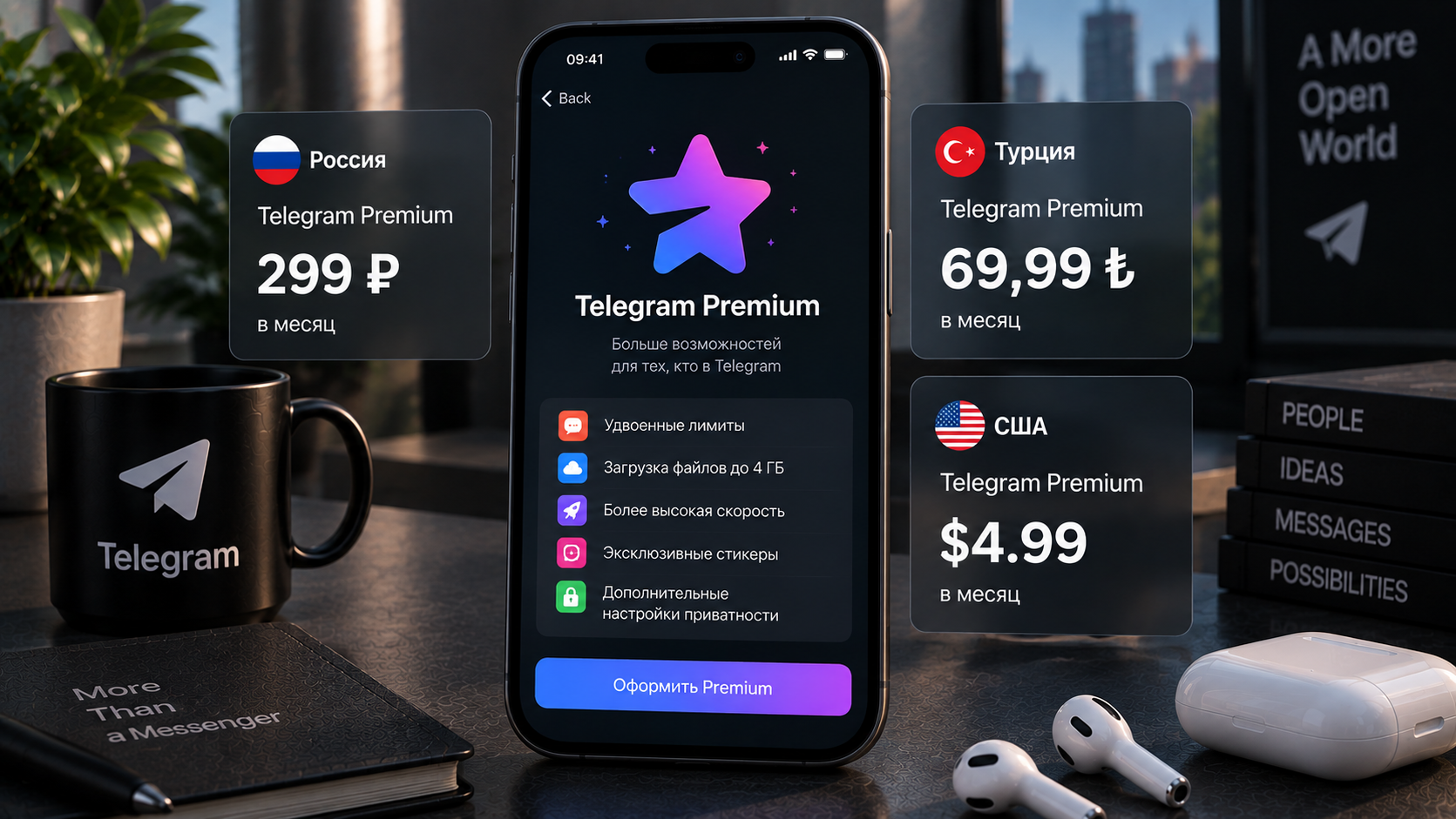 Как быстро сравнить стоимость Premium