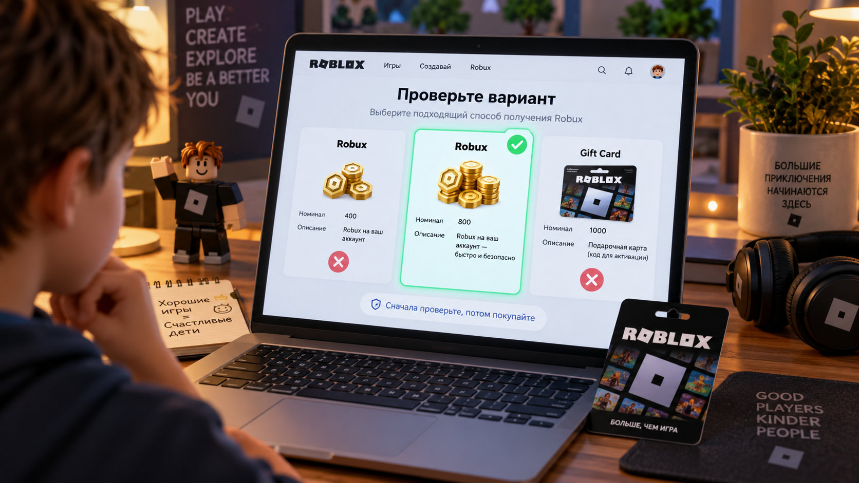 Как не купить не тот вариант