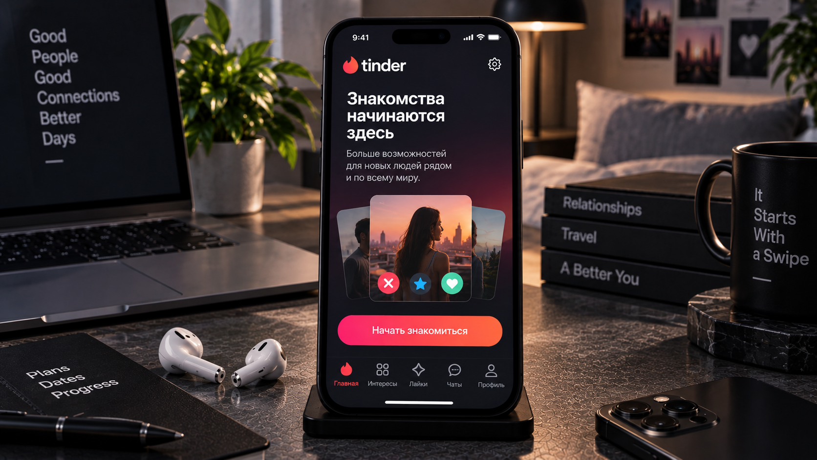 Как оплатить Tinder на iPhone