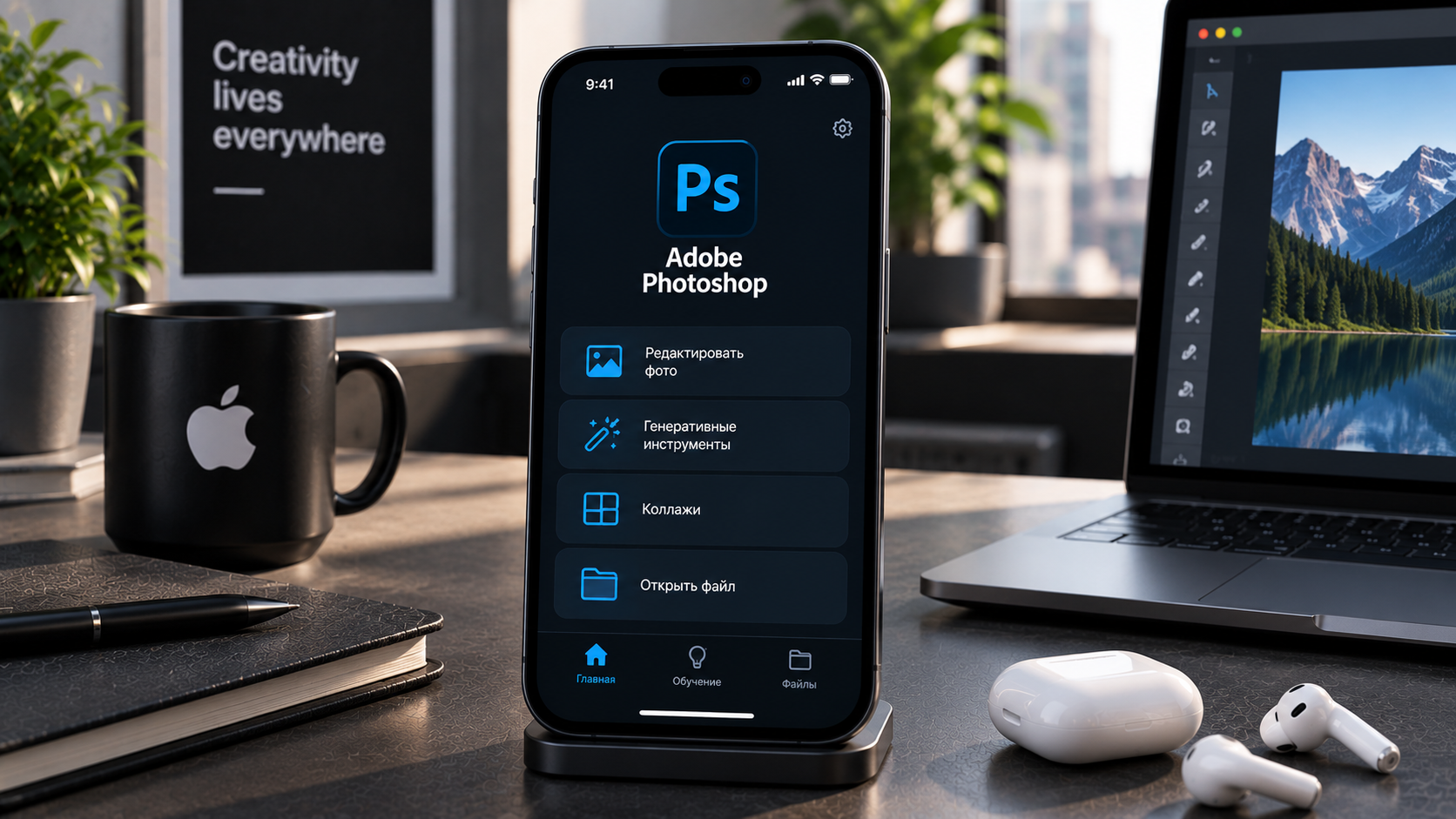 Photoshop на iPhone