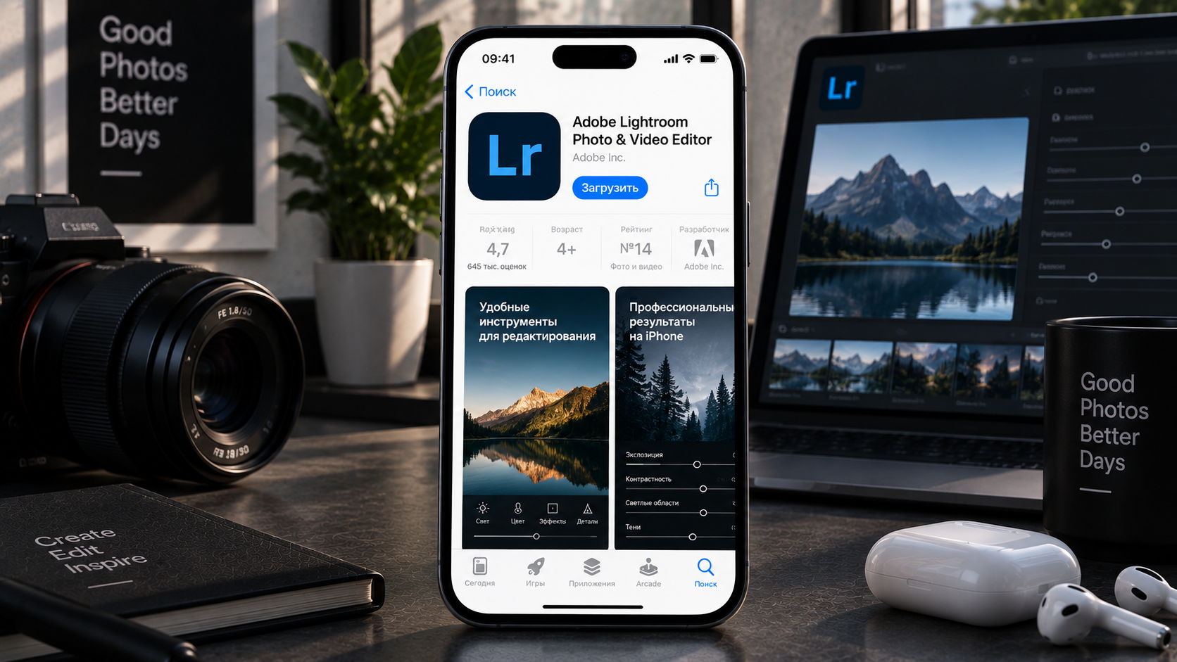 Lightroom Premium