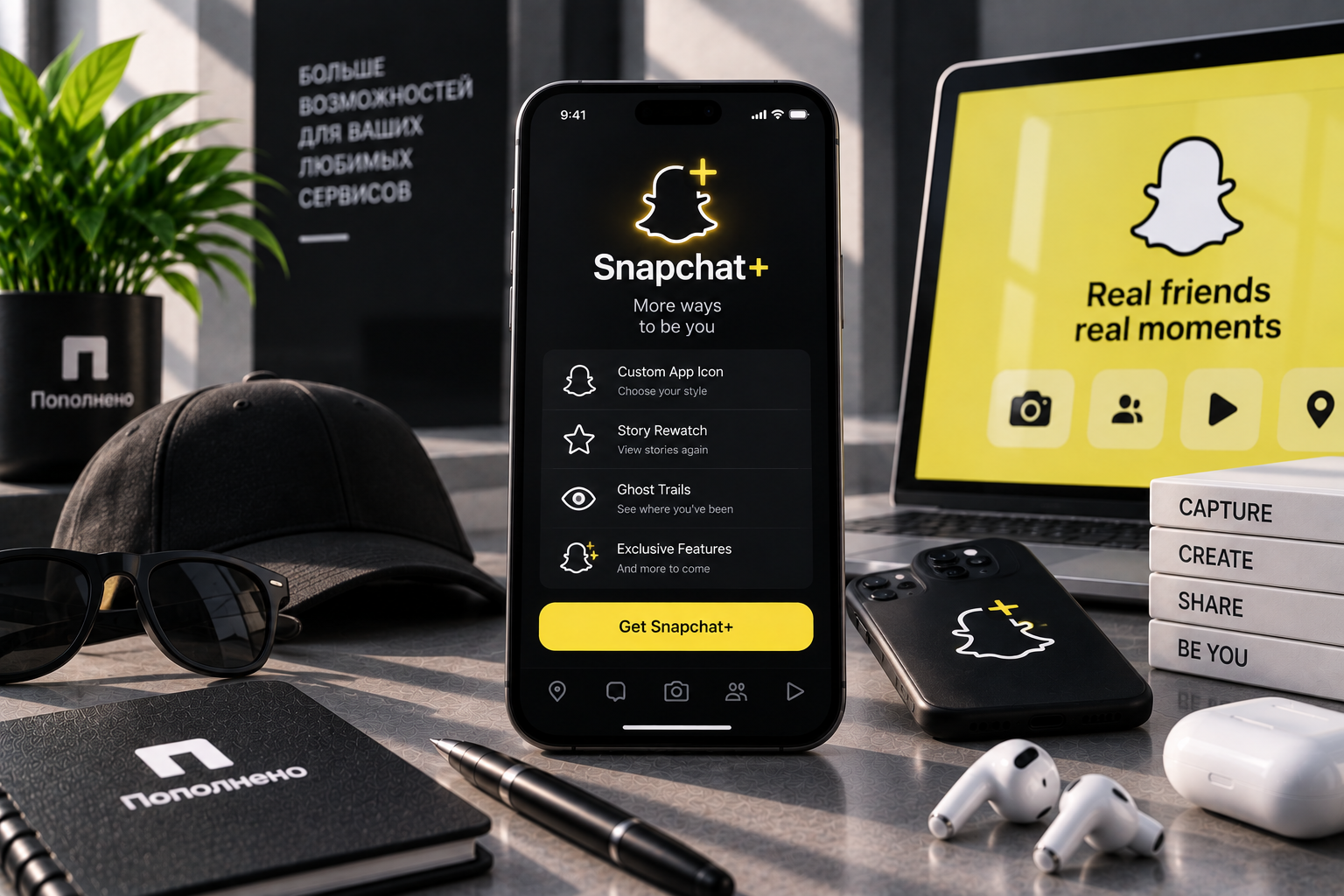 Snapchat Plus
