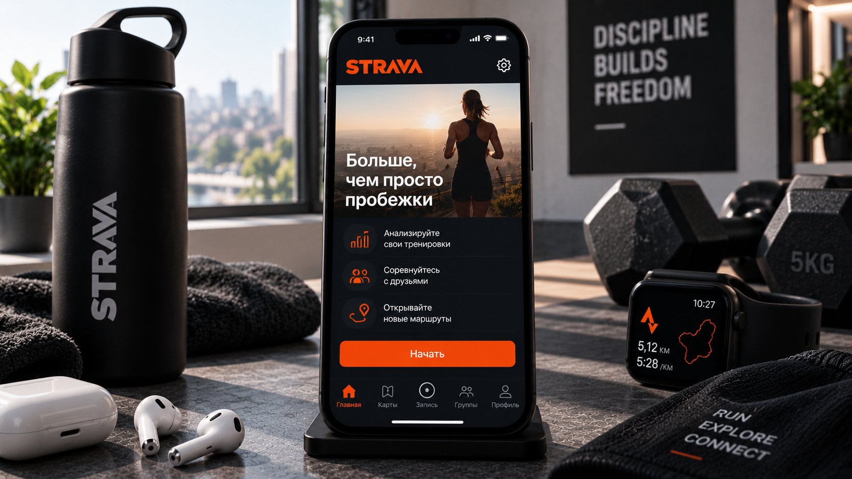 Как оплатить подписку Strava